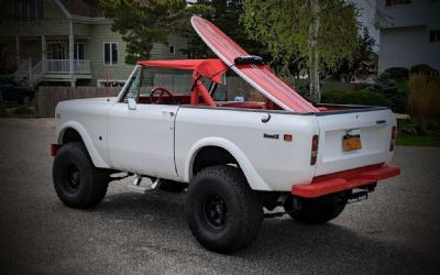 1974 International Scout SUV