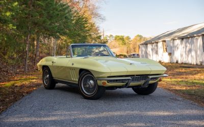 1966 Chevrolet Corvette Stingray 