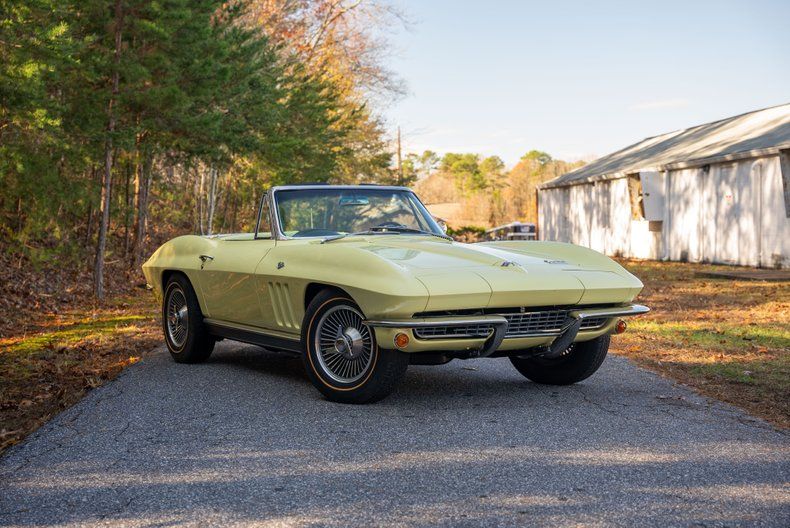 1966 Corvette Stingray Image