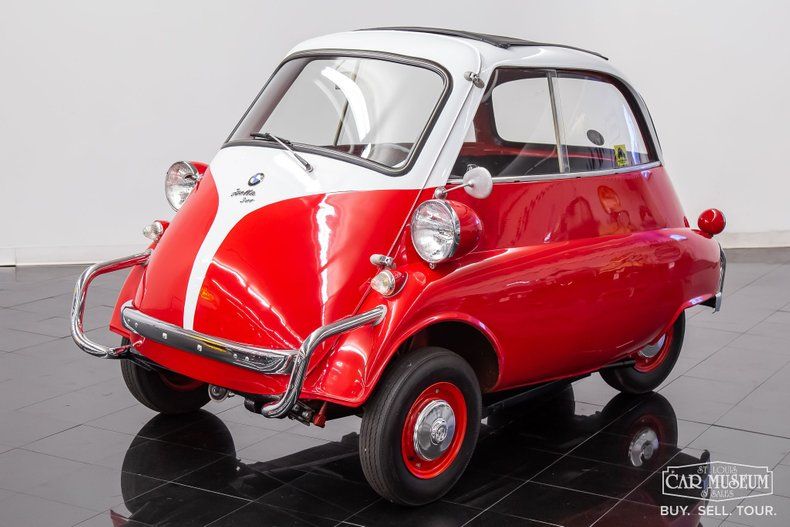 1958 Isetta 300 Microcar Image