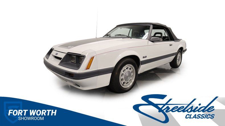 1986 Mustang GT Convertible Image