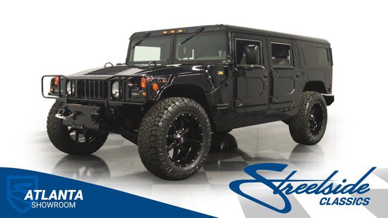 2000 Hummer H1 Hard Top Wagon Image