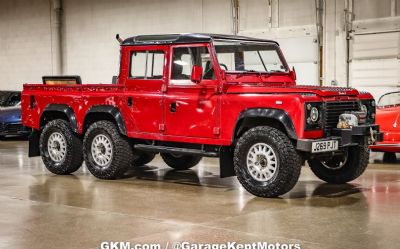 1992 Land Rover Defender 110 6X6 