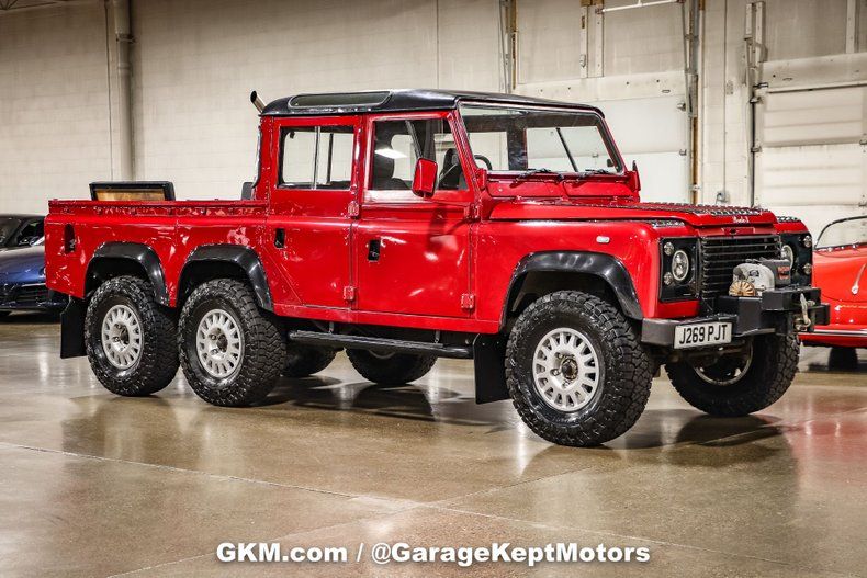 1992 Defender 110 6x6 Image