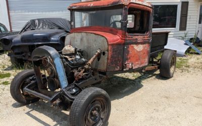 1932 Ford Model A Project