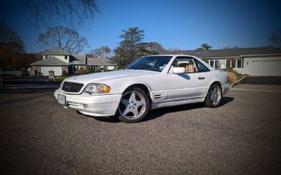 1997 Mercedes-Benz SL-Class Convertible