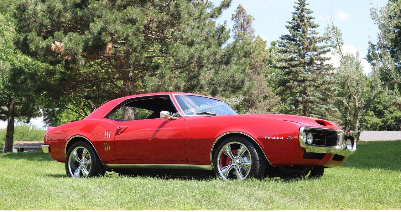 1968 Firebird Image