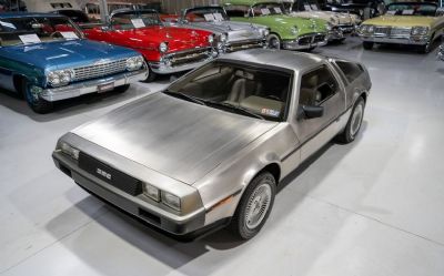 1981 Delorean DMC-12 