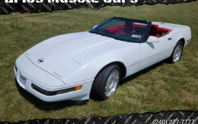 1991 Chevrolet Corvette Base 2DR Convertible