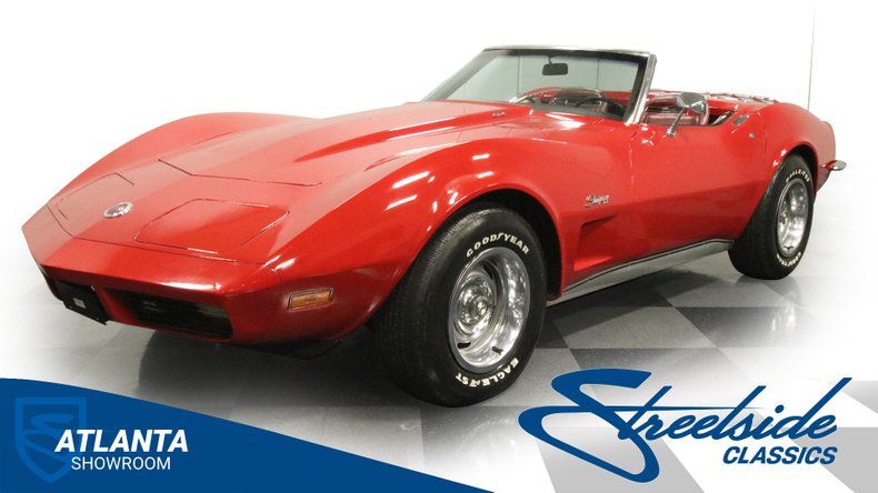 1973 Corvette 454 Convertible Image