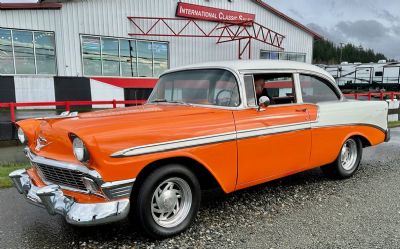 1956 Chevrolet 210 2 Door Post With Brand New 1956 Chevrolet 210 2 Door Post