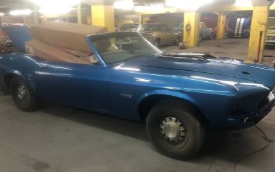 Photo of a 1969 Ford Mustang Convertible for sale