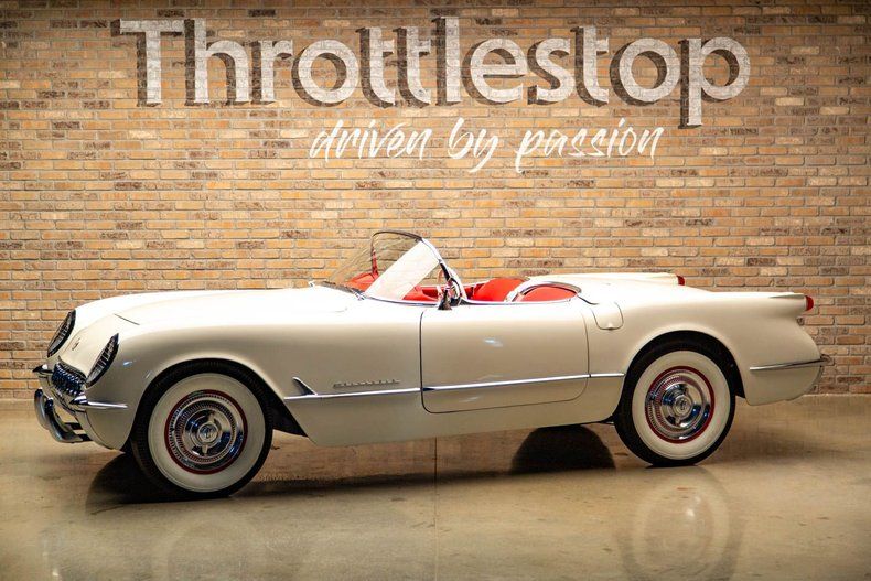 1954 Corvette Image