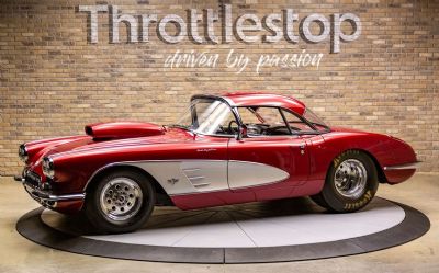 1960 Chevrolet Corvette Pro-Street Drag Racer 