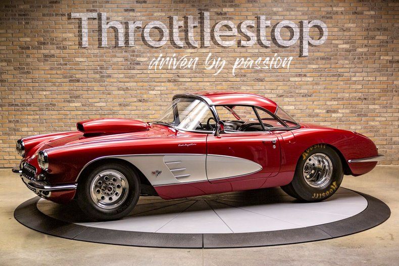 1960 Corvette Pro-Street Drag Racer Image