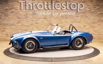 1965 Shelby Cobra CSX6000 