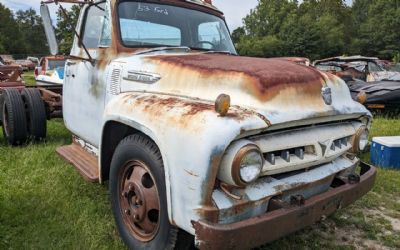 Photo of a 1953 Ford F-600 Flat-Bed for sale