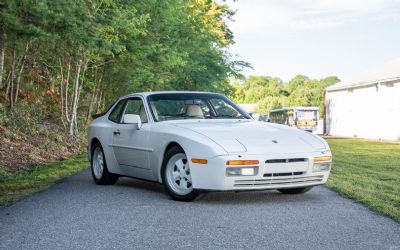 1986 Porsche 944 Turbo 