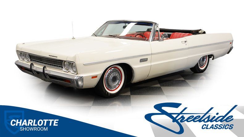 1969 Fury III Convertible Image