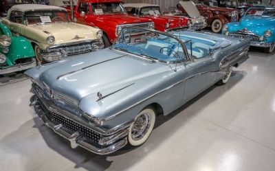 1958 Buick Century Convertible 