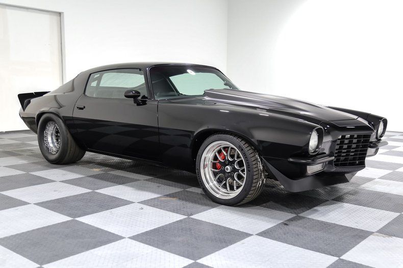 1974 Camaro Twin Turbo Image