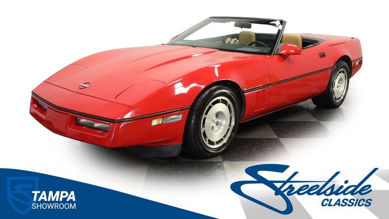 1986 Corvette Convertible Image