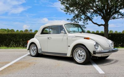 1979 Volkswagen Super Beetle Cabriolet 