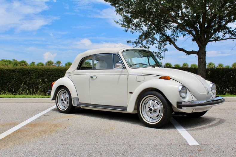 1979 Super Beetle Cabriolet Image