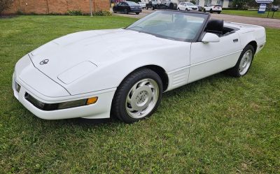 1992 Chevrolet Corvette 