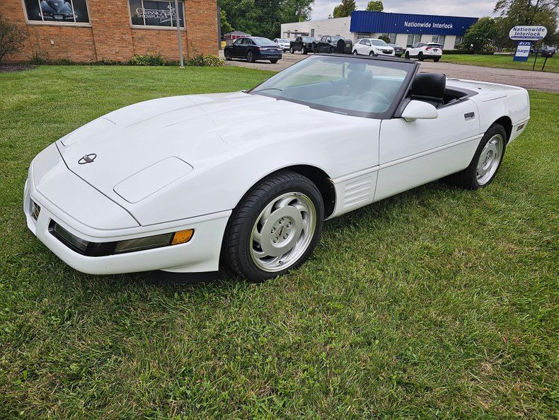 1992 Corvette Image