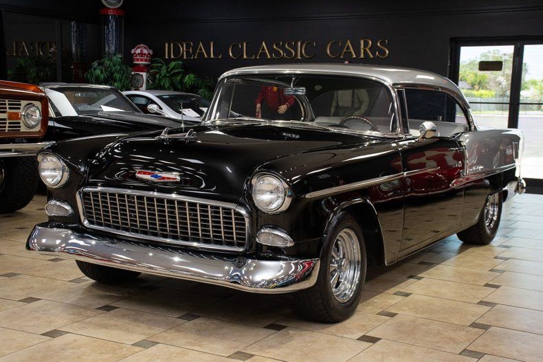 1955 Bel Air Big Block Restomod - P Image