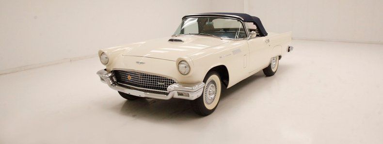 1957 Thunderbird Roadster Image