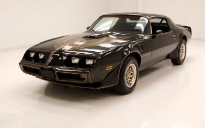 1981 Pontiac Trans Am Bandit Special Editio 1981 Pontiac Trans Am Bandit Special Edition