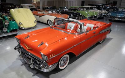 1957 Chevrolet Bel Air Convertible 