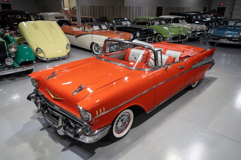 1957 Bel Air Convertible Image