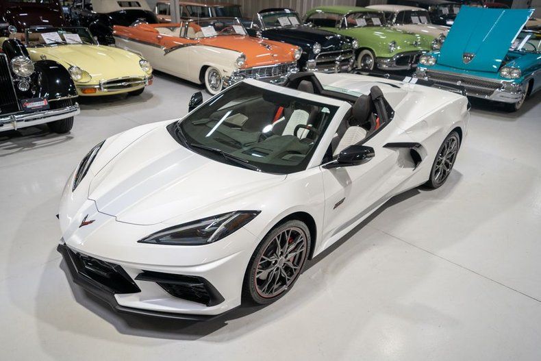 2023 Corvette Stingray Convertible Image