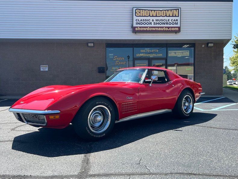 1971 Corvette Image