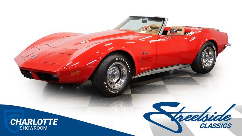 1973 Corvette Convertible Image