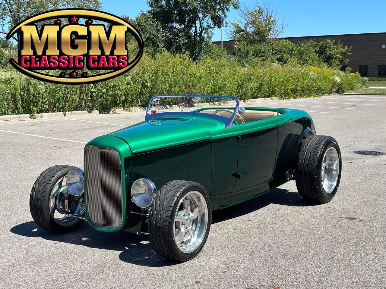 1932 Roadster Custom LS Steel Body Image