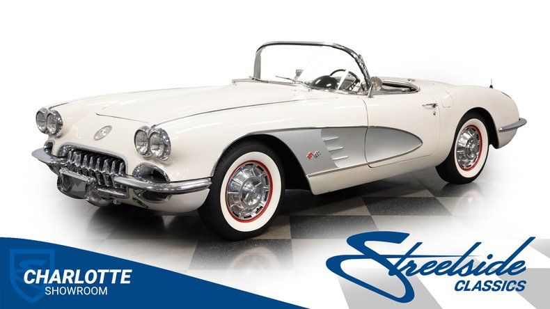 1960 Corvette Image