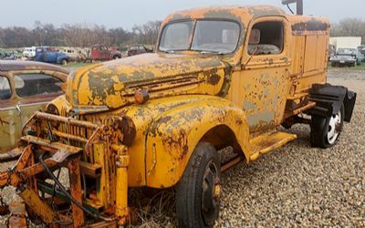 Photo of a 1943 Ford 4X4 Snowplow Truck for sale