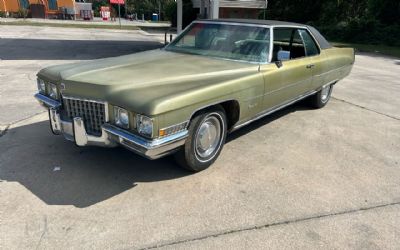 1971 Cadillac Deville 