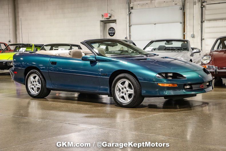 1997 Camaro Z28 Convertible Image