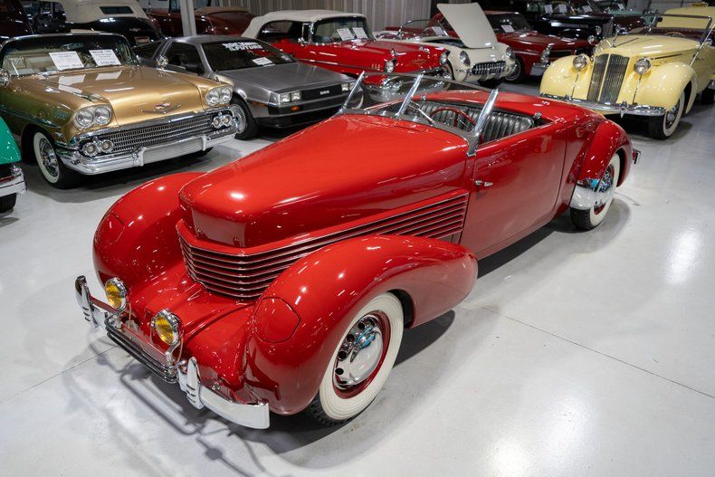 1936 810 Sportsman Convertible Image