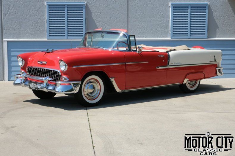 1955 Bel Air Image