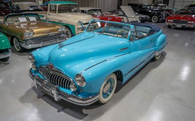 1947 Buick Super Convertible 