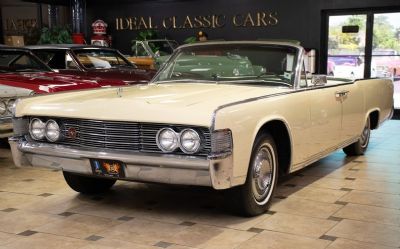 1965 Lincoln Continental 1965 Lincoln Continental Convertible