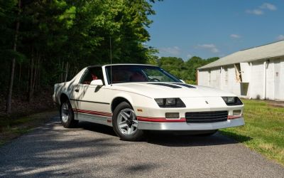 1985 Chevrolet Camaro 