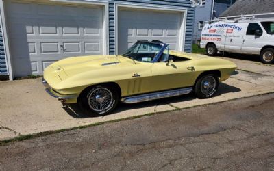 1965 Chevrolet Corvette Convertible