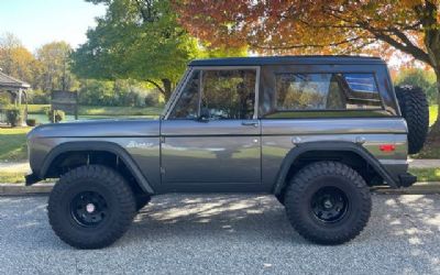 1973 Ford Bronco SUV